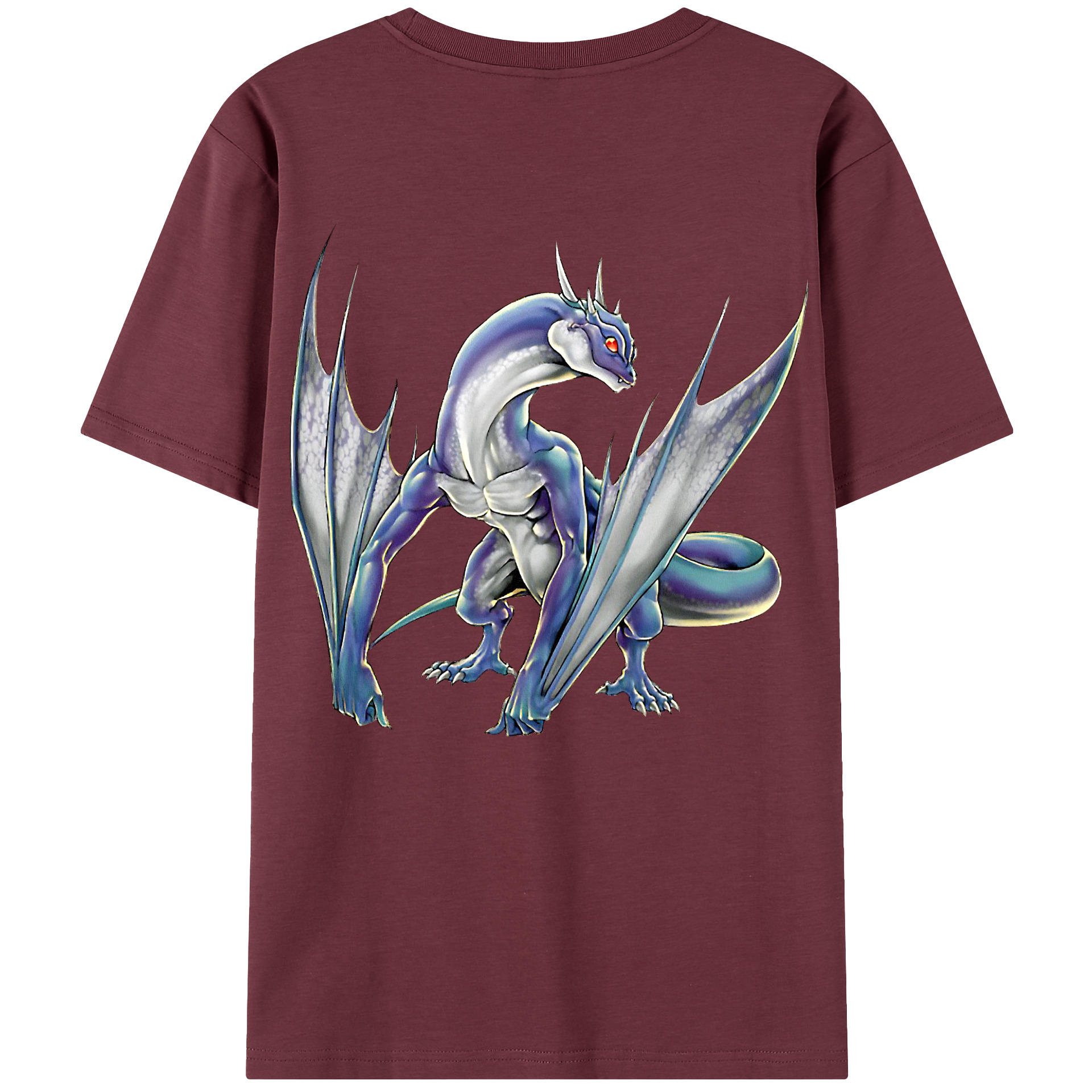 （画像用） 遊☆戯☆王 Yu-Gi-Oh! 綿100％半袖Tシャツ（背面プリント）